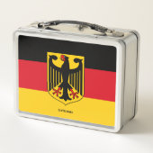 ドイツ国旗 メタルランチボックス (裏面)