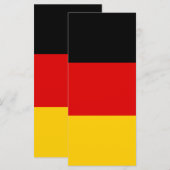 ドイツ国旗 メニュー (正面/裏面)