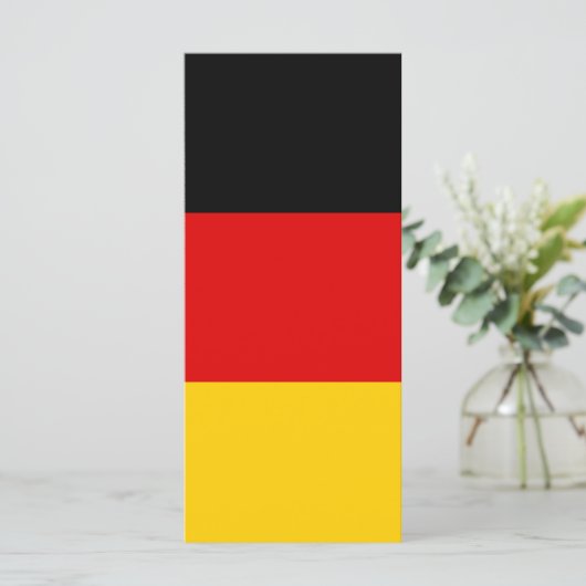 ドイツ国旗 メニュー (スタンド正面)