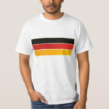 ドイツ国旗 メンズTシャツ