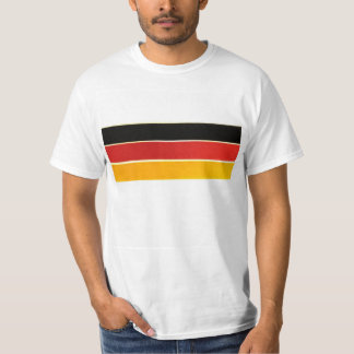ドイツ国旗 メンズTシャツ Tシャツ