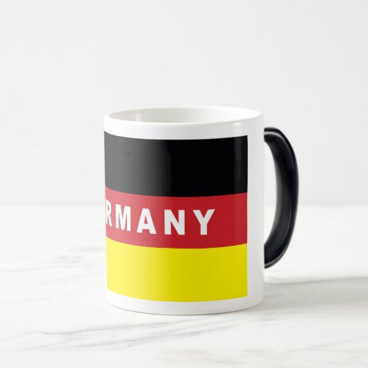 ドイツ国旗 モーフィングマグカップ (正面右)