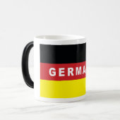 ドイツ国旗 モーフィングマグカップ (正面左)