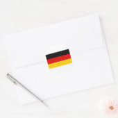 ドイツ国旗 ラウンドシール (封筒)