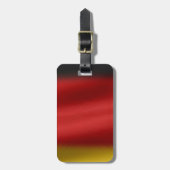 ドイツ国旗 ラゲッジタグ (正面縦)