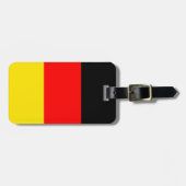 ドイツ国旗 ラゲッジタグ (正面横)