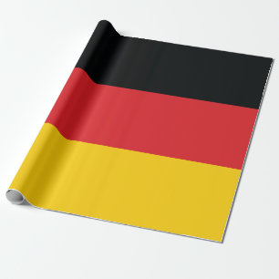 ドイツ国旗 ラッピングペーパー