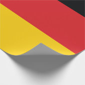 ドイツ国旗 ラッピングペーパー (角)