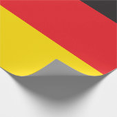 ドイツ国旗 ラッピングペーパー (角)