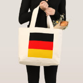 ドイツ国旗 ラージトートバッグ (正面(商品))