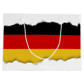 ドイツ国旗 ラージペーパーバッグ (裏面)
