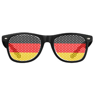 ドイツ国旗 レトロサングラス