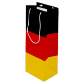 ドイツ国旗 ワインギフトバッグ (正面アングル)