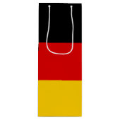 ドイツ国旗 ワインギフトバッグ (正面)