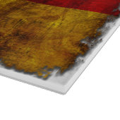 ドイツ国旗 – ヴィンテージ カッティングボード (角)