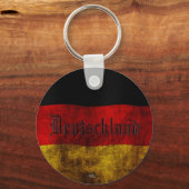 ドイツ国旗 – ヴィンテージ... キーホルダー (正面)