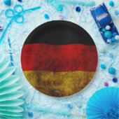 ドイツ国旗 – ヴィンテージ... ペーパープレート (パーティー)