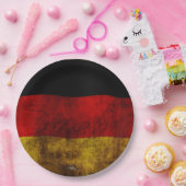 ドイツ国旗 – ヴィンテージ... ペーパープレート (パーティー)