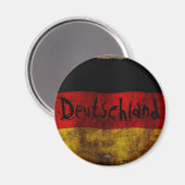 ドイツ国旗 – ヴィンテージ... マグネット (正面/裏面)