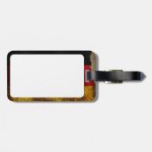 ドイツ国旗 – ヴィンテージ... ラゲッジタグ (裏面横)