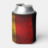 ドイツ国旗 – ヴィンテージ... 缶クーラー (缶正面)