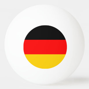 ドイツ国旗 卓球ボール
