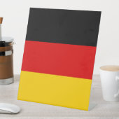 ドイツ国旗 台座サイン (インサイチュ)