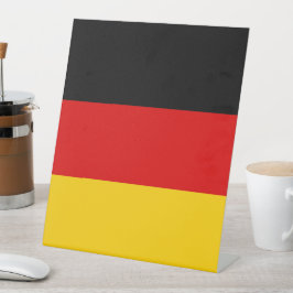 ドイツ国旗 台座サイン
