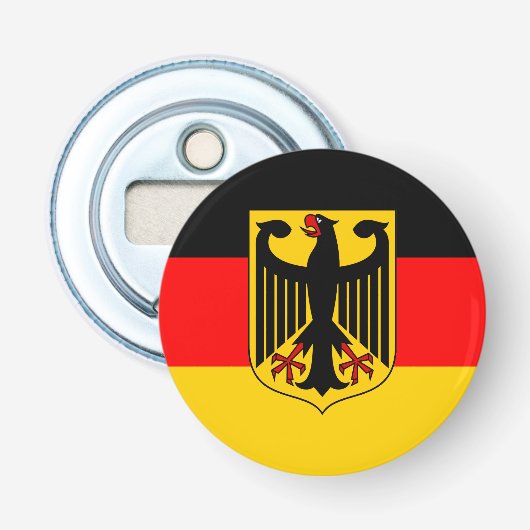 ドイツ国旗 栓抜き (正面)