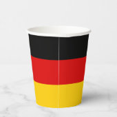 ドイツ国旗 紙コップ (右)
