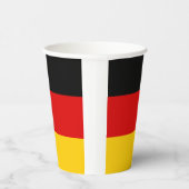 ドイツ国旗 紙コップ (右)