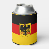 ドイツ国旗 缶クーラー (缶正面)