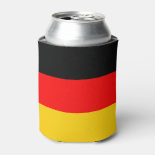 ドイツ国旗 缶クーラー