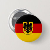 ドイツ国旗 缶バッジ (正面&裏面)