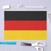 ドイツ国旗 薄葉紙 (クラフト)