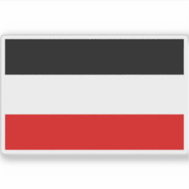 ドイツ国旗（1867年～1918年） シール