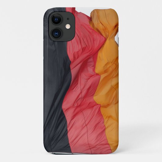 ドイツ国旗 Case-Mate iPhoneケース (裏面)