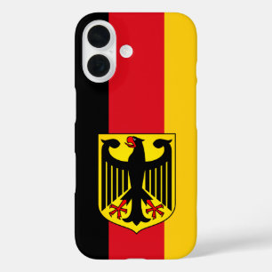 ドイツ国旗 iPhone 16ケース