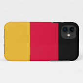 ドイツ国旗 Case-Mate iPhoneケース (裏面(横))