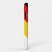 ドイツ国旗 Case-Mate iPhoneケース (裏面/右)