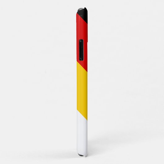 ドイツ国旗 Case-Mate iPhoneケース (裏面/右)