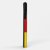 ドイツ国旗 Case-Mate iPhoneケース (裏面/右)