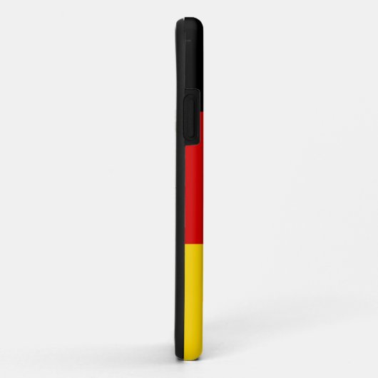 ドイツ国旗 Case-Mate iPhoneケース (裏面/右)