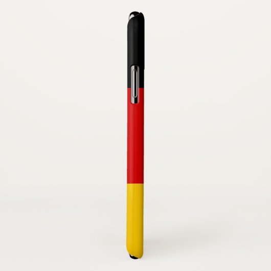 ドイツ国旗 Case-Mate iPhoneケース (裏面/右)