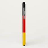 ドイツ国旗 Case-Mate iPhoneケース (裏面/左)