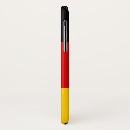 ドイツ国旗 Case-Mate iPhoneケース (裏面/左)