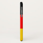 ドイツ国旗 Case-Mate iPhoneケース (裏面/左)