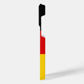 ドイツ国旗 iPhoneケース (左側面)