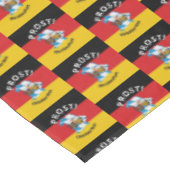 ドイツ国旗 | Prost |オクトーバーフェスト テーブルクロス (アングル)