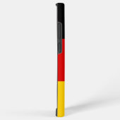 ドイツ国旗 Samsung Galaxy S22 Ultra カー Galaxyケース (右側面)